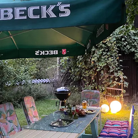 Apartament In Historischer Mit Gartennutzung