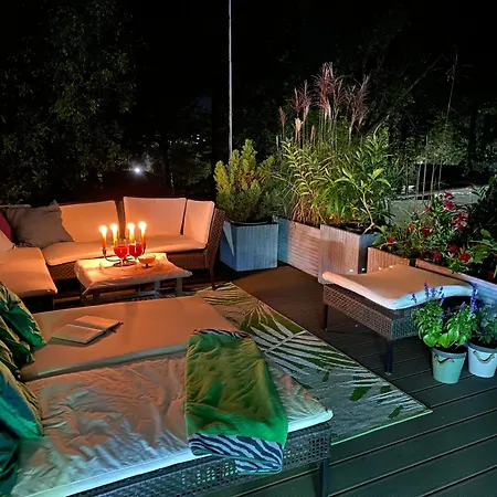In Historischer Mit Gartennutzung Apartament