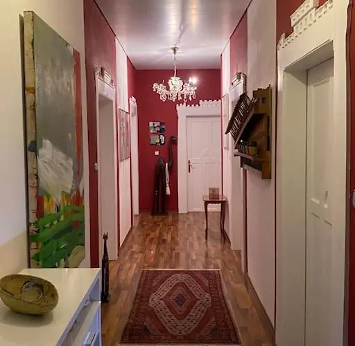 Apartamento In Historischer Mit Gartennutzung