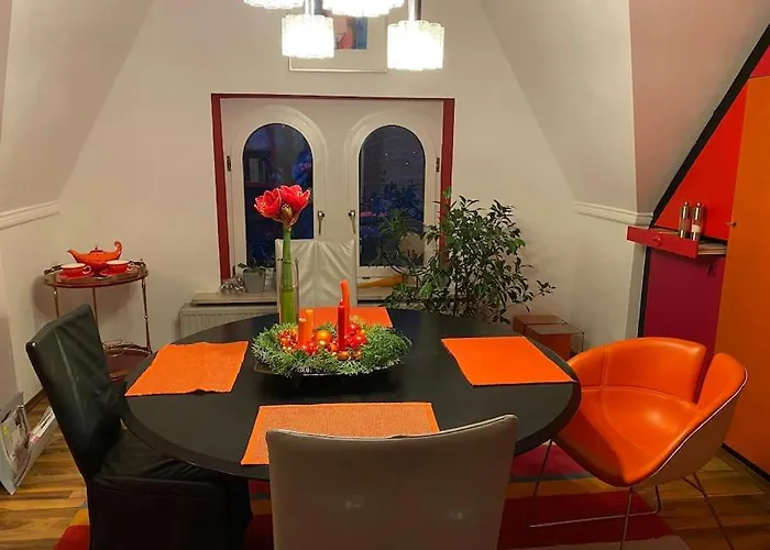 In Historischer Mit Gartennutzung Apartamento *