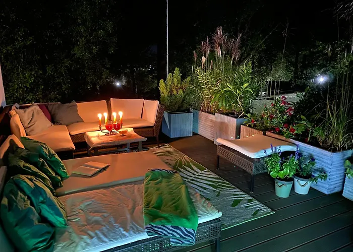 In Historischer Mit Gartennutzung Apartamento