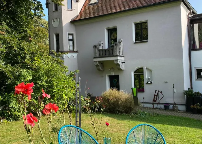 Apartamento In Historischer Mit Gartennutzung