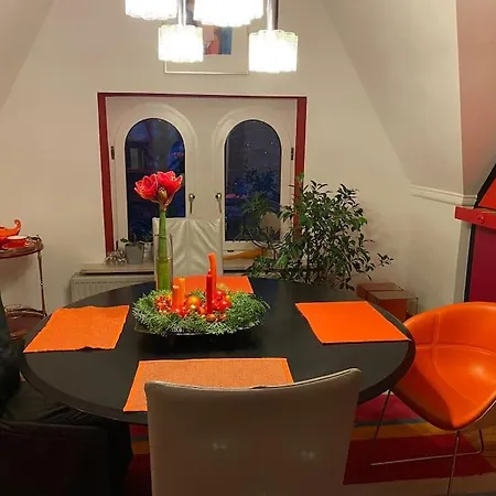 In Historischer Mit Gartennutzung Apartment *