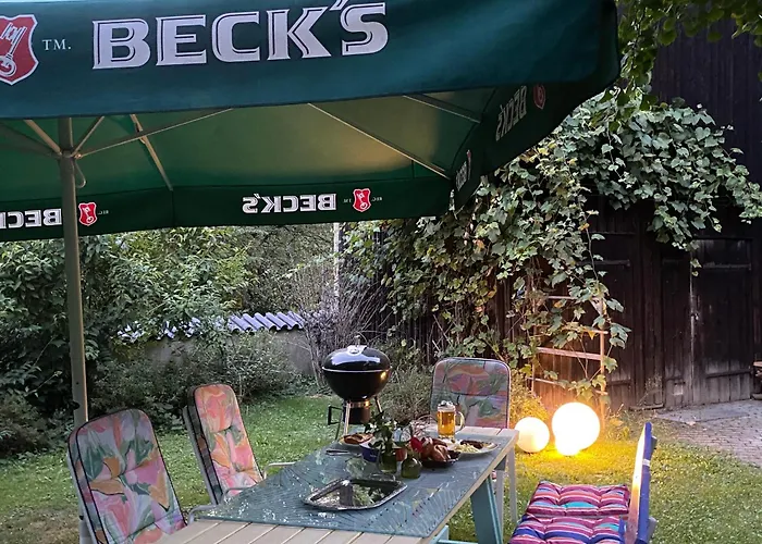 Apartamento In Historischer Mit Gartennutzung