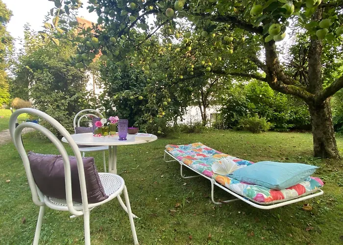 Lejlighed In Historischer Mit Gartennutzung